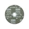 Pferd COMBICLICK Fiber Disc, 7" Dia. - Ceramic Oxide CO-COOL, 24 Grit 40746 - alternate 4